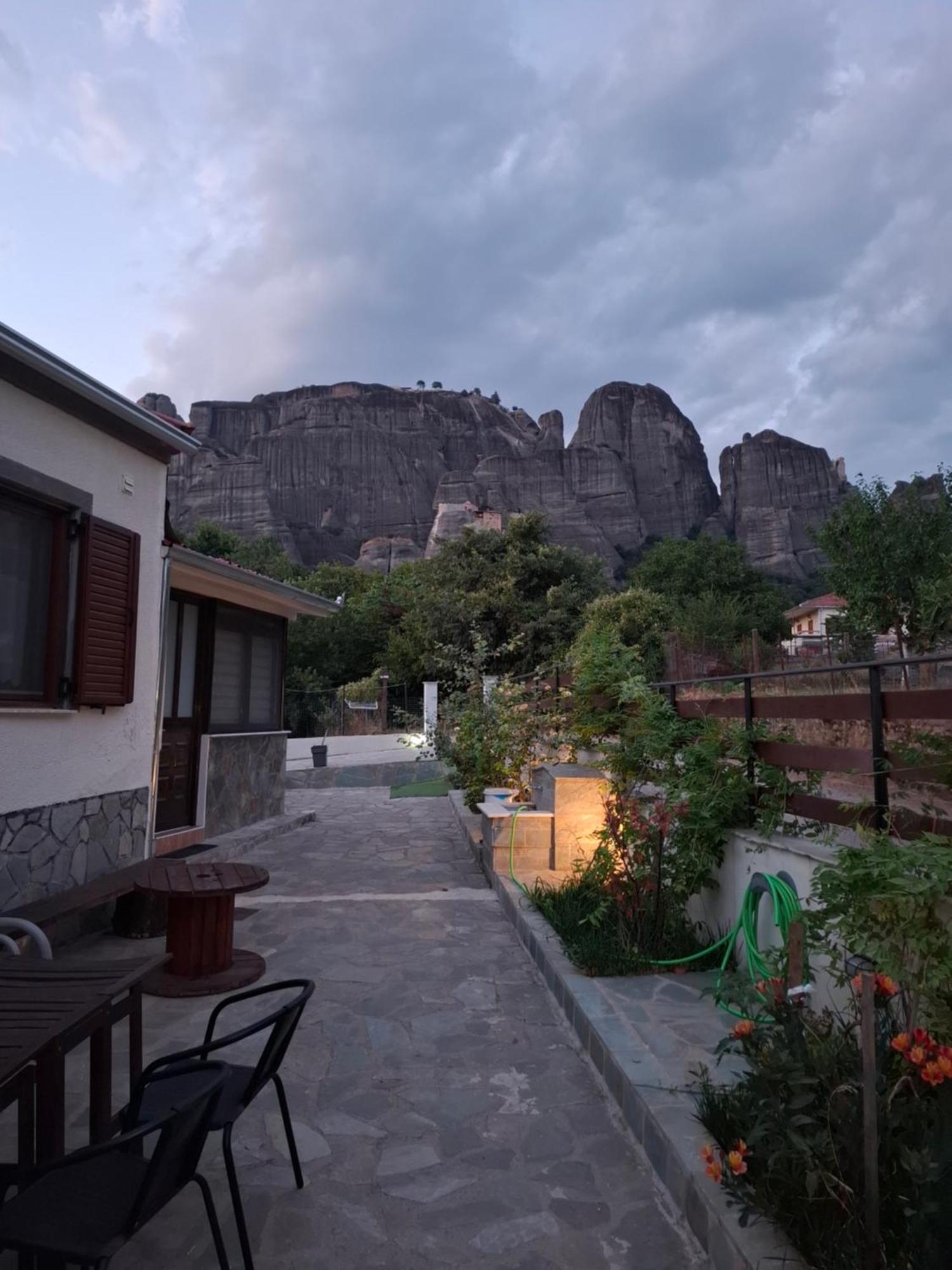 Paradise Of Meteora A Kastraki  Exteriör bild