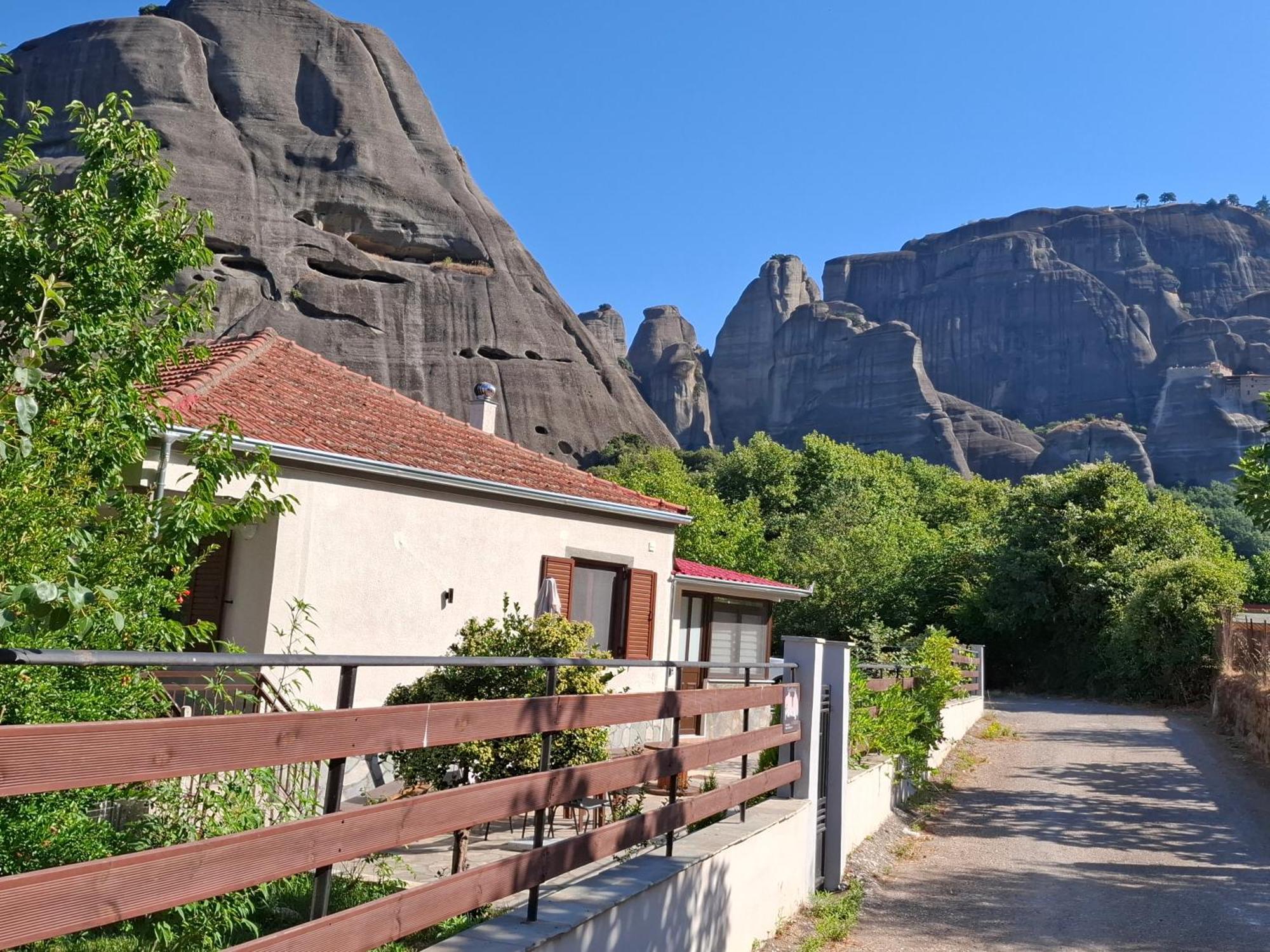 Paradise Of Meteora A Kastraki  Exteriör bild